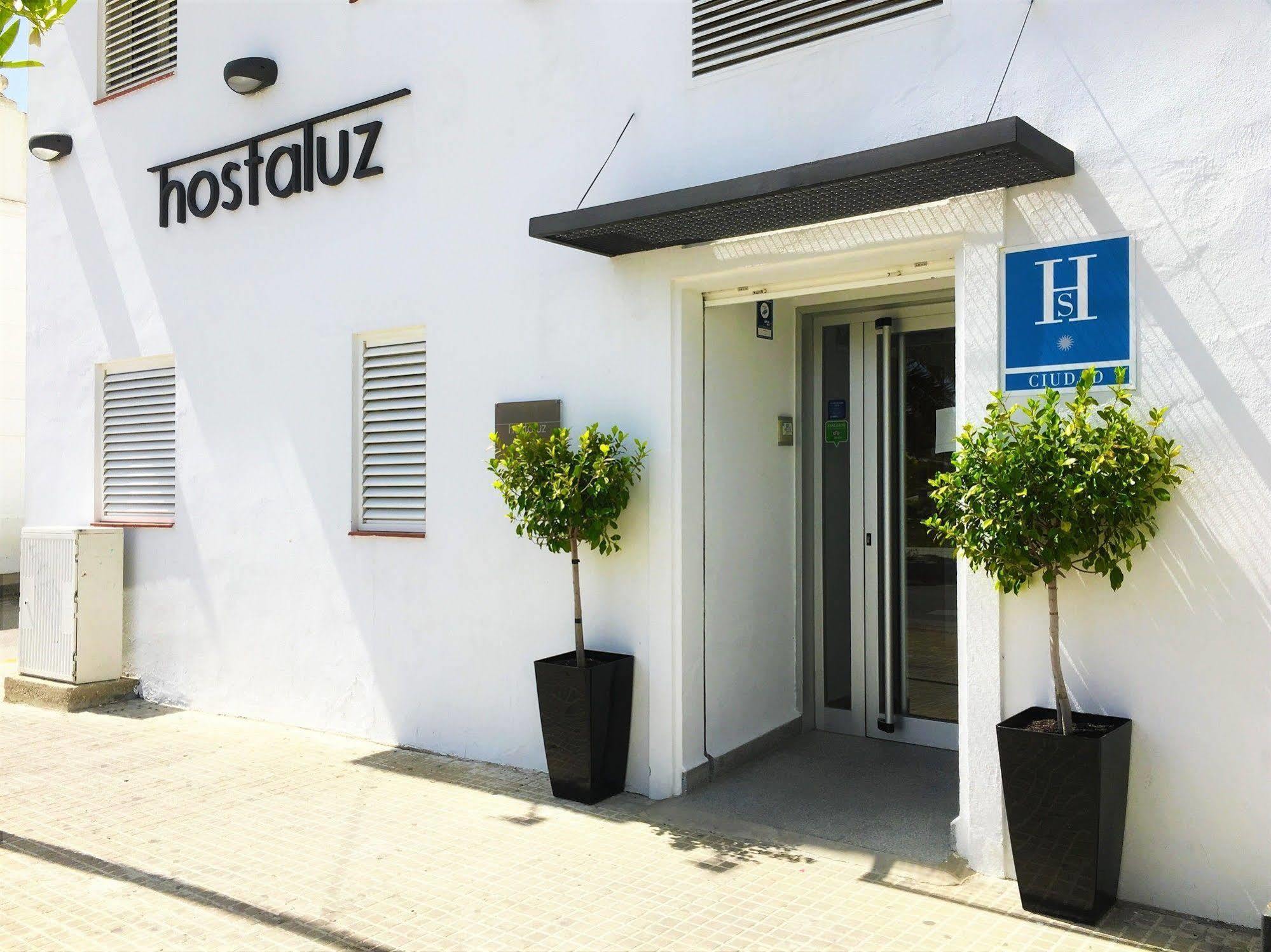 Luz Vejer Hospederia 호텔 베예데라프론테라 외부 사진